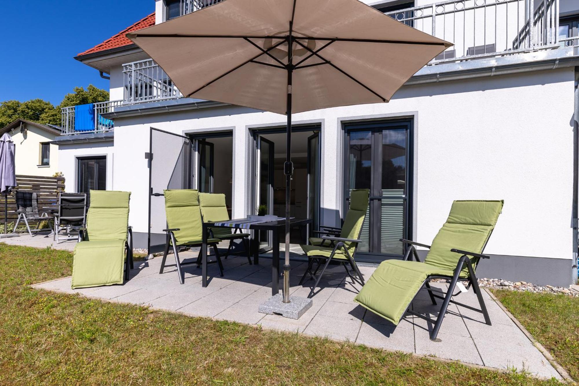 Residenz Blinkfueer Whg 2 "Ostseeluft" Rerik Bagian luar foto