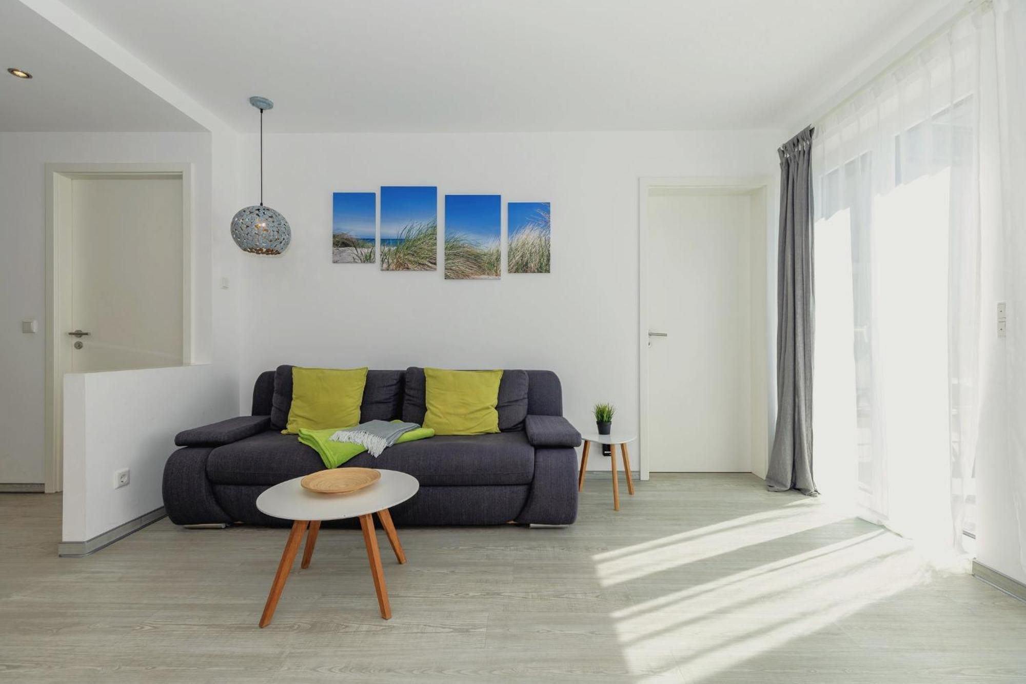 Residenz Blinkfueer Whg 2 "Ostseeluft" Rerik Bagian luar foto
