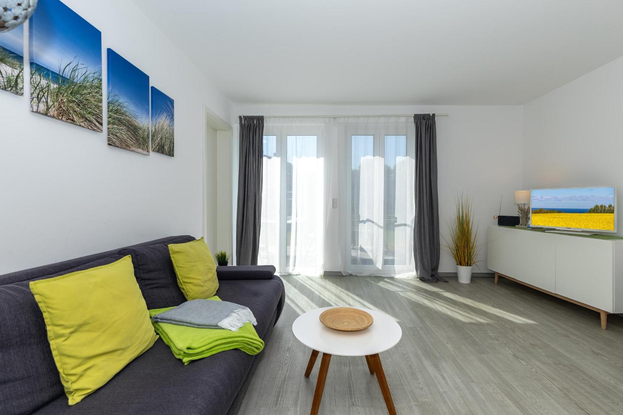 Residenz Blinkfueer Whg 2 "Ostseeluft" Rerik Bagian luar foto