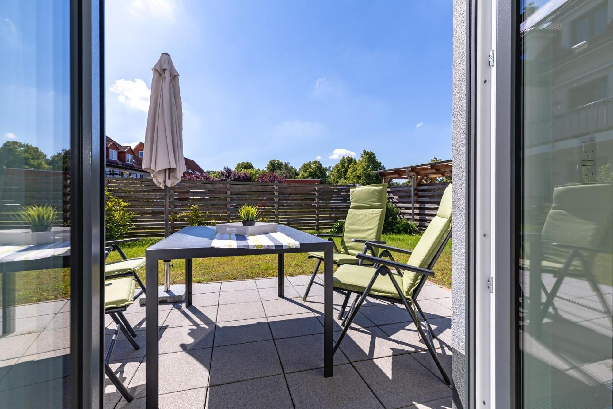 Residenz Blinkfueer Whg 2 "Ostseeluft" Rerik Bagian luar foto